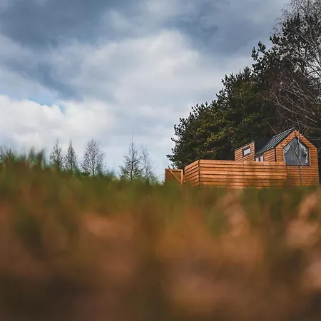 Tiny House S Vyhrivacim Koupacim Sudem Nove Hrady (Pardubice)