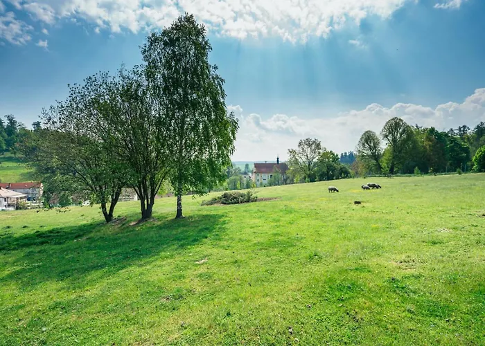 Tiny House S Vyhrivacim Koupacim Sudem Nové Hrady