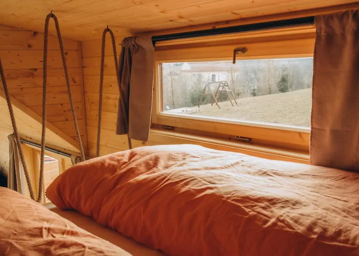 Tiny House S Vyhrivacim Koupacim Sudem Σπίτι διακοπών Nové Hrady