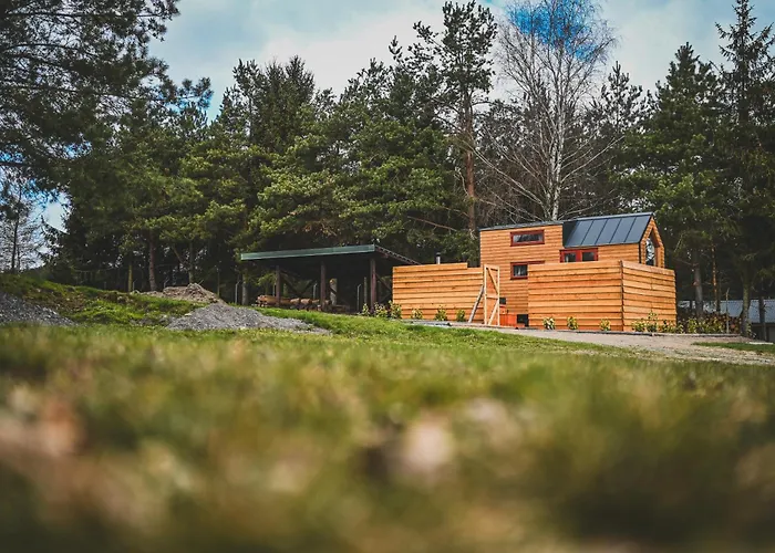 Ferienhaus Tiny House S Vyhrivacim Koupacim Sudem *