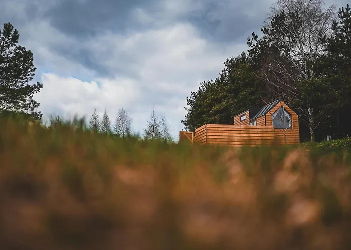 Tiny House S Vyhrivacim Koupacim Sudem Nove Hrady (Pardubice)